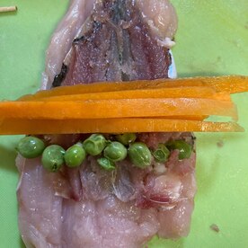 鶏胸肉とイワシで作る タンパク質たっぷり犬用恵方巻 レシピ 作り方 By ゆずジャムおばさん 楽天レシピ 鶏胸肉とイワシで作る タンパク質たっぷり犬用恵方巻 レシピ 作り方 By ゆずジャムおばさん 楽天レシピ
